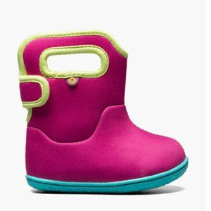 BOGS | Rain Boots | Magenta Multi | Size 7